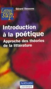 Introduction à la poétique