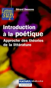 Introduction à la poétique