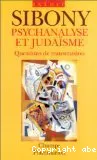 Psychanalyse et judaïsme