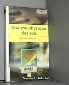 Analyse physique des sols