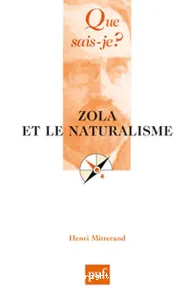 Zola et le naturalisme