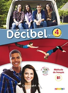 Décibel 4, méthode de français niveau B1.1