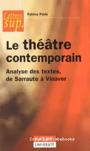 Le théâtre contemporain