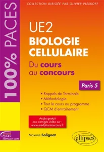 UE2, biologie cellulaire