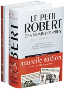 Le Petit Robert des noms propres