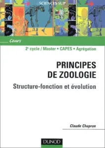 Principes de zoologie