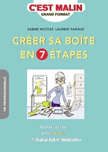 Créer sa boîte en 7 étapes