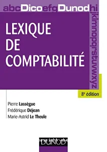 Lexique de comptabilité