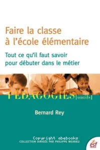 Faire la classe à l'école élémentaire