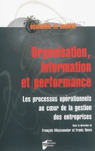 Organisation, information et performance