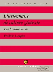 Dictionnaire de culture générale