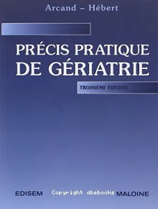 Précis pratique de gériatrie