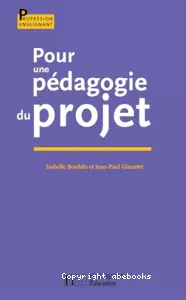 Pour une pédagogie du projet