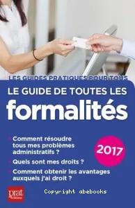 Guide de toutes les formalités (Le)