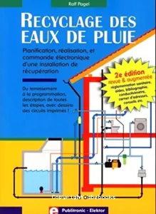 Recyclage des eaux de pluie