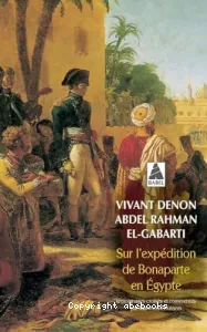 Sur l'expédition de Bonaparte en Egypte