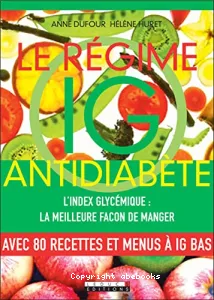 Le régime IG antidiabète