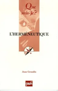 L'herméneutique