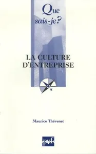 La culture d'entreprise