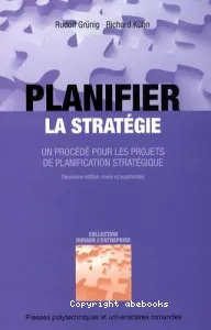 Planifier la stratégie