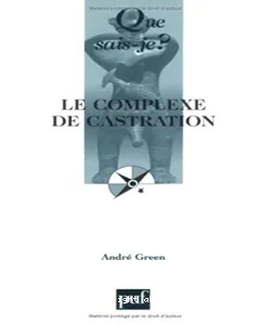 Le complexe de castration