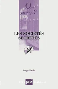 Les sociétés secrètes