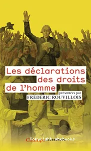 Les déclarations des droits de l'homme