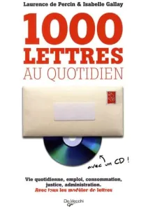 1.000 lettres au quotidien