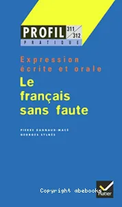 Français sans faute (Le)