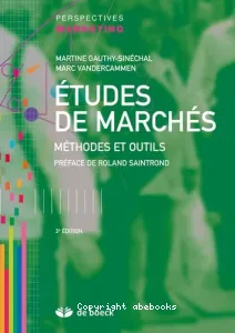 Etudes de Marches Methodes et Outils