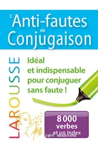 Anti-fautes de conjugaison (L')