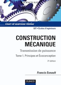 Construction m¥canique