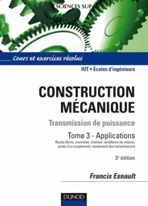 Construction m¥canique