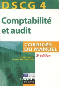 Comptabilité et audit, DSCG 4