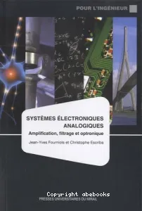 Systèmes électroniques analogiques