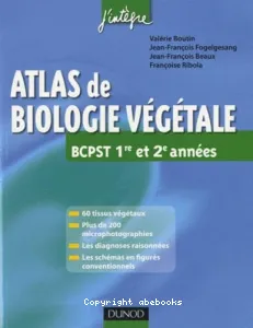 Atlas de biologie végétale