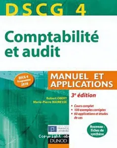 Comptabilité et audit DSCG 4