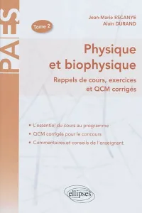 Physique et biophysique