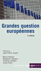 Grandes questions européennes