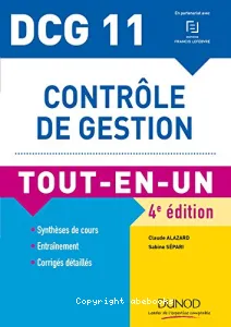 Contrôle de gestion, DCG 11