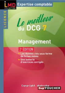 Le meilleur du DCG 7, management