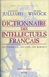 Dictionnaire des intellectuels français