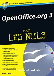 OpenOffice.org 3 pour les nuls