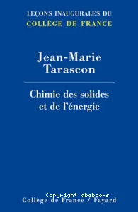 L'énergie : stockage électrochimique et développement durable