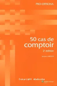 50 cas de comptoir