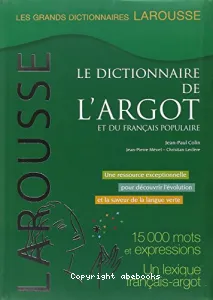 Argot & français populaire