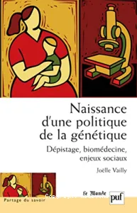 Naissance d'une politique de la génétique