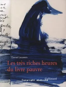 Les très riches heures du livre pauvre