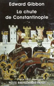 La chute de Constantinople