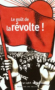 Le goût de la révolte